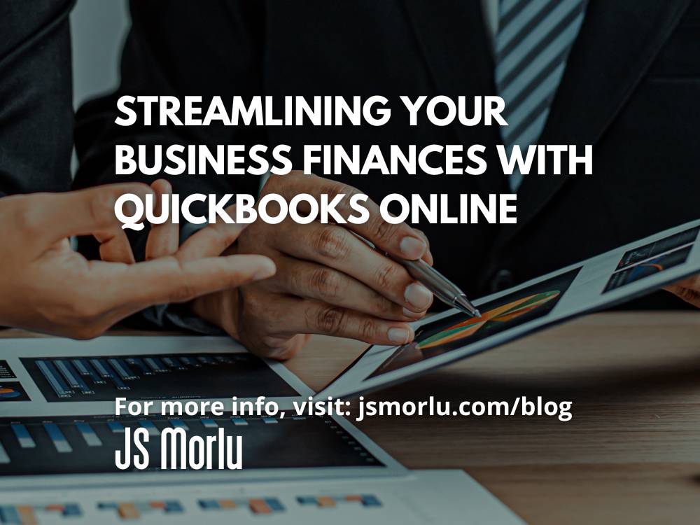 JSMorlu's tweet photo. Streamlining Your Business Finances with QuickBooks Online https://t.co/m48aswxBON #Business #FinancialBusinessGuides #paymenthandling #quickbooksonline #smallbusiness https://t.co/I8jNIUDvAD