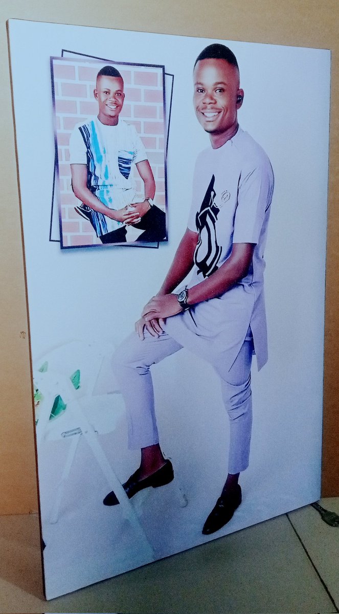 nic_tech1's tweet photo. Glitter Frameless.
16 x 24 inches.
Price: 15k. https://t.co/qc1djpAbue