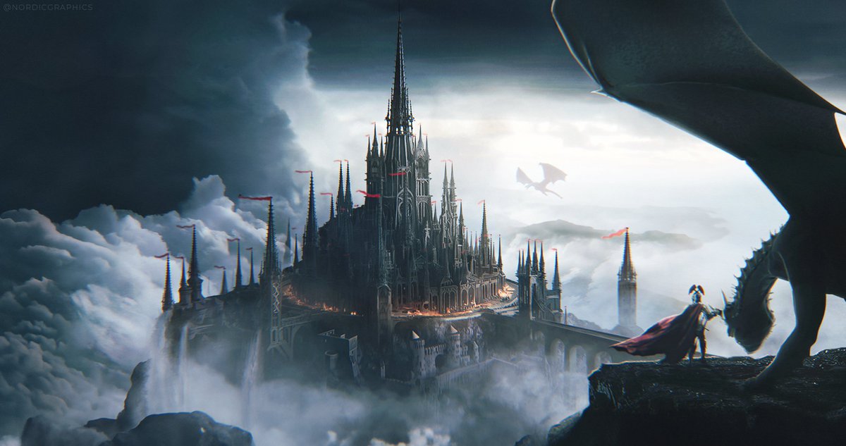 I'm Nordic from germany, and this is my Photoshop art.