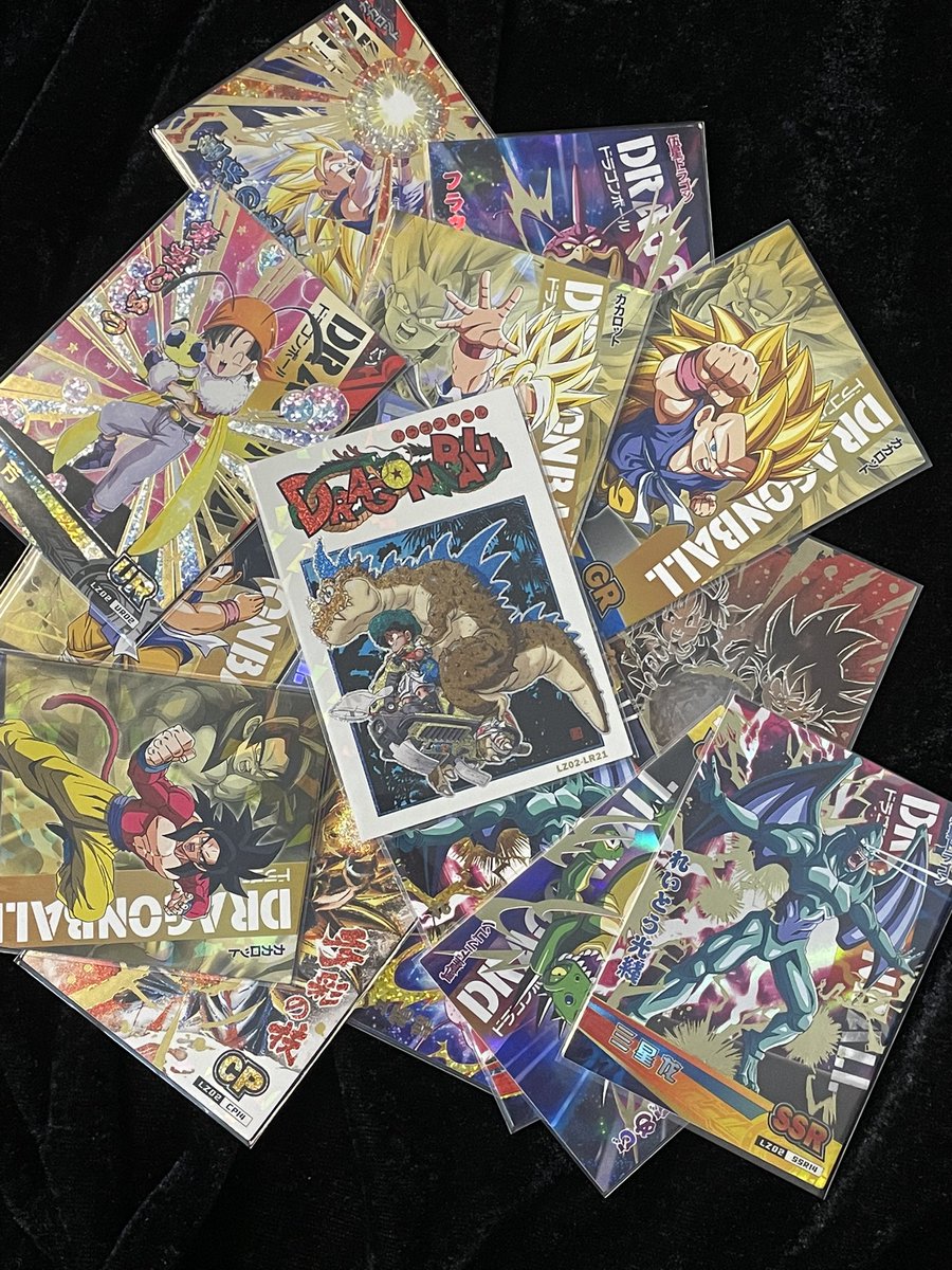 madelainev2's tweet photo. Dragon Ball🐲🐲#FNAFMovie #card #DragonBall https://t.co/o81MTmoCiA