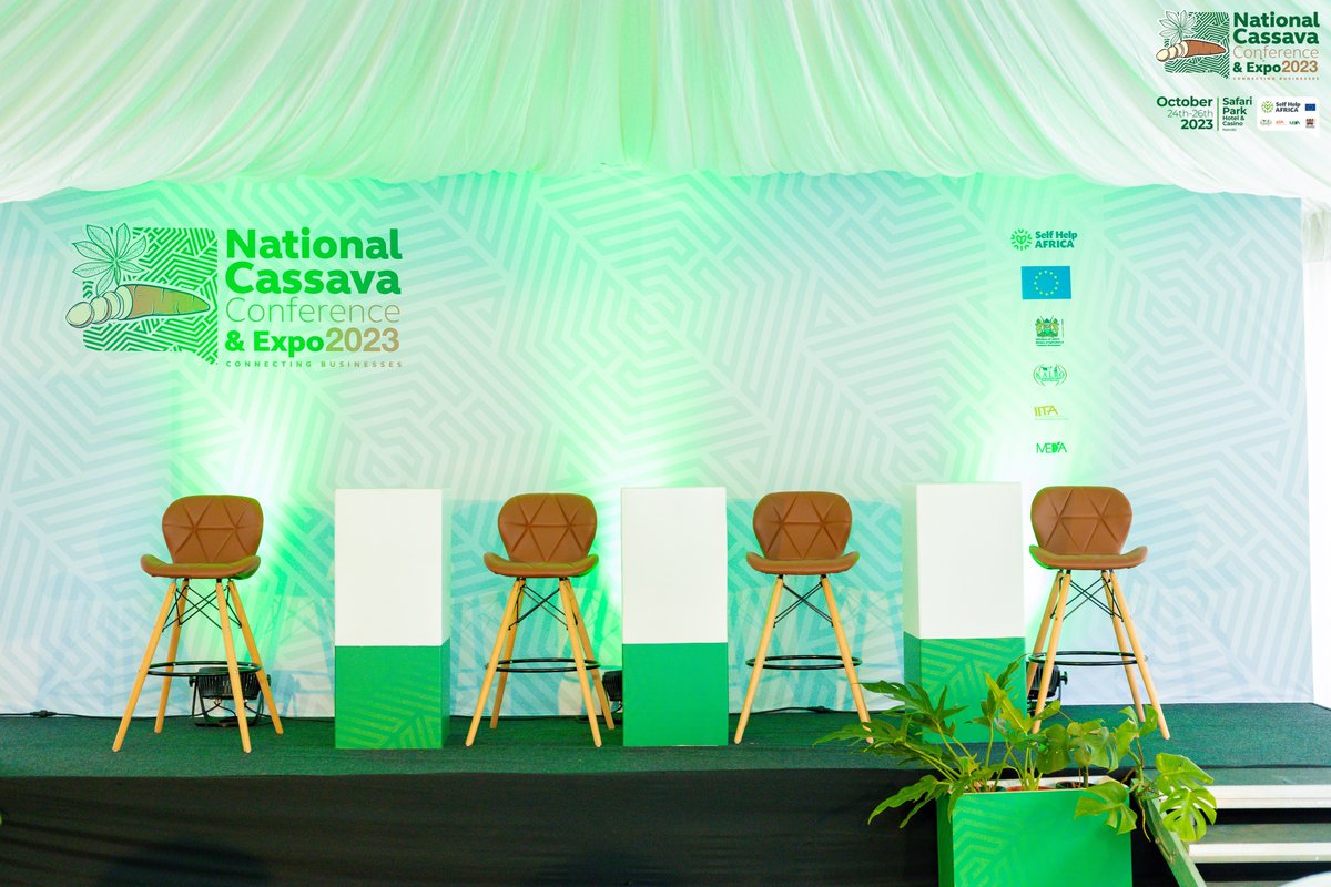 NationalCassava's tweet photo. Our mission to redefine the Cassava industry is in full swing! 
Stay tuned, because the best is yet to come. We're cooking up something extraordinary! 
https://t.co/MCFEYzSCPZ

#CassavaCon #CassavaExpo2023  #CassavaIndustry #Kenya #Agriculture #FoodSecurity #EconomicDevelopment https://t.co/e9CE0yvKIj