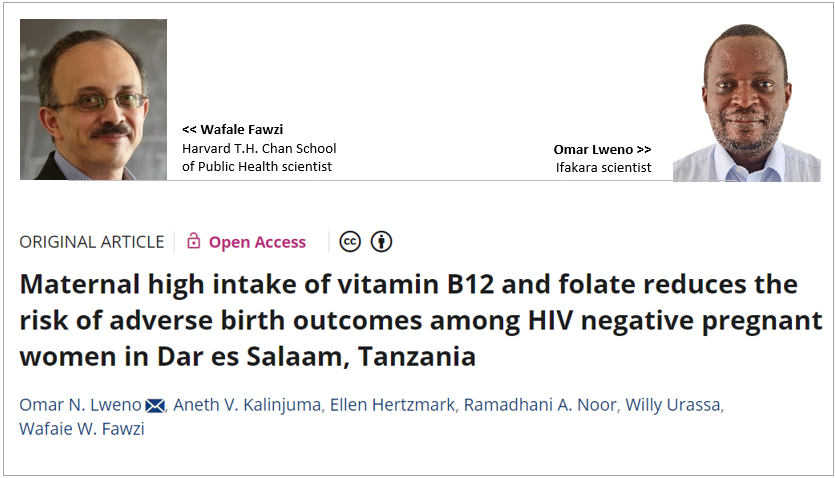 🤰MATERNAL HEALTH: Scientists recommend essential supplements before pregnancy After investigating poor intake of #nutritional supplements among pregnant women in Tanzania 🇹🇿 and finding they’re linked with adverse birth outcomes, such as low birth weight and premature birth,…