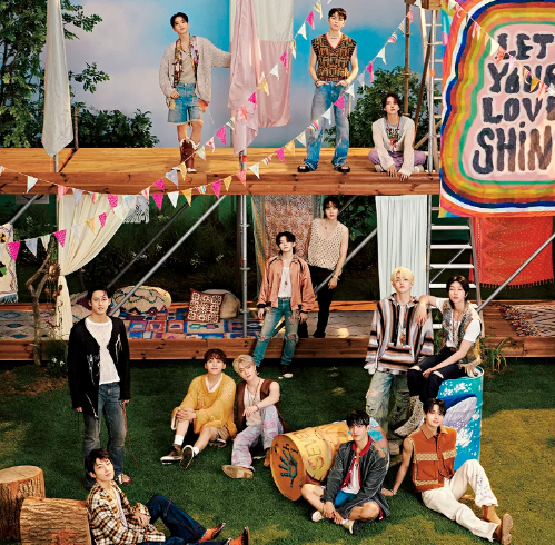 AboutMusicYT's tweet photo. BTS and SEVENTEEN are only kpop boy groups with multiple songs to enter the Top 10 on MelOn Daily Chart this decade. https://t.co/adB0Wh81SB