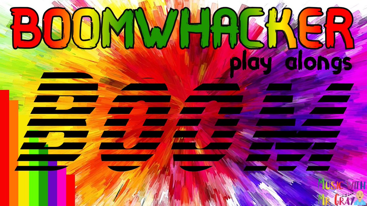 musicwithmrgray's tweet photo. Some new play alongs out on Sunday at 6pm ⏰
Boom - A new play along for Boomwhackers using all the notes in the C Major scale 🌈
Uke can play | Dm - Practice the D minor chord on the ukulele 🎶
#edutwitter #music #ukulele #boomwhacker #musiced https://t.co/HNLdcFVgq4