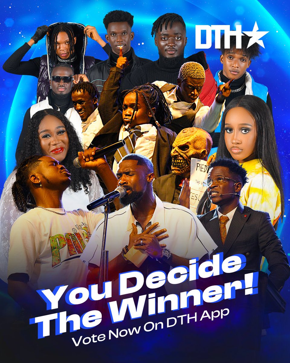 Which of these contestants do you think deserves to be the winner of DTH Season 3?

Your votes this week decides the winner. Save your favorite contestants by Voting for them on the DTH App. 

#de9jaspirittalenthunt #DTH