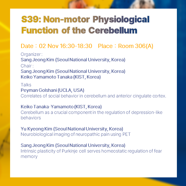 FAOPS2023's tweet photo. FAOPS 2023
Program Details & Tour/Transportation Information
- Symposium: S39 / S40
- Optional Tour Program: T08
- How to get to EXCO
Nov. 1-4, 2023, Daegu, Korea
The Future of Physiology is Today
#Physiology #FAOPS #Daegu https://t.co/3cy6w5oQHX