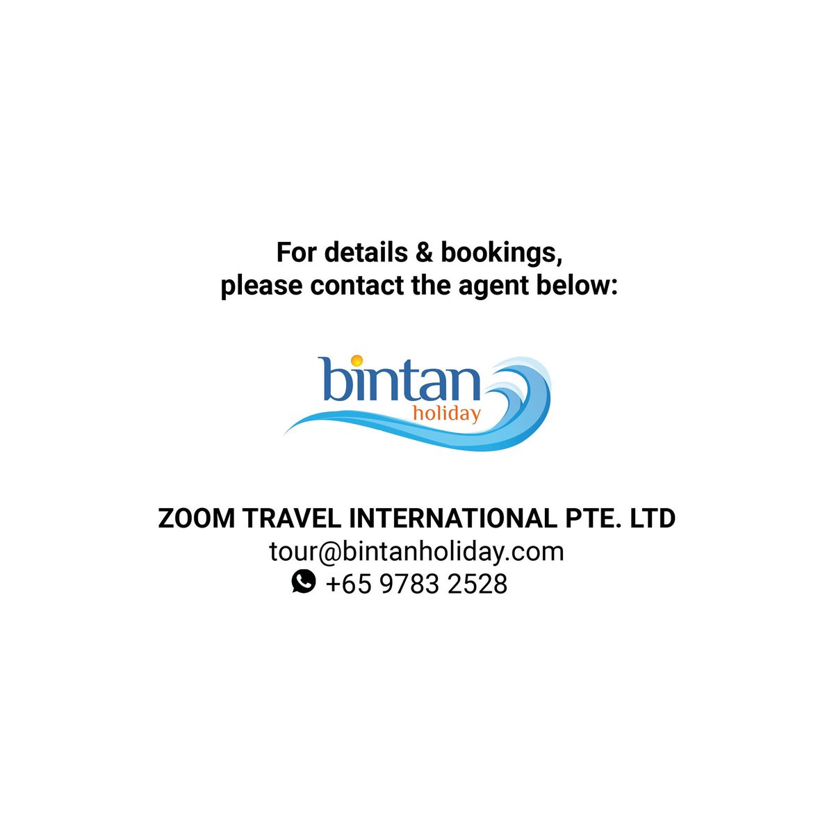 BintanResorts's tweet photo. I❤Bintan - One Destination Many Unique Experiences 

From 1-7 November 2023, head down to Century Square and join us at our Bintan Resorts roadshow for an immersive travel experience like never before!

Stand a chance to *win a 3D2N stay &amp; receive free gifts when you visit us! https://t.co/hALEWPAhYs