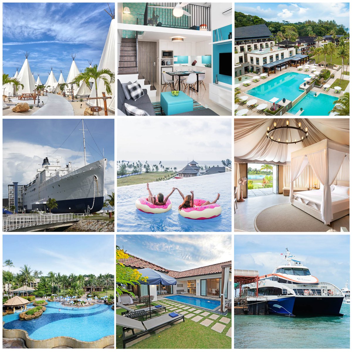 BintanResorts's tweet photo. I❤Bintan - One Destination Many Unique Experiences 

From 1-7 November 2023, head down to Century Square and join us at our Bintan Resorts roadshow for an immersive travel experience like never before!

Stand a chance to *win a 3D2N stay &amp; receive free gifts when you visit us! https://t.co/hALEWPAhYs