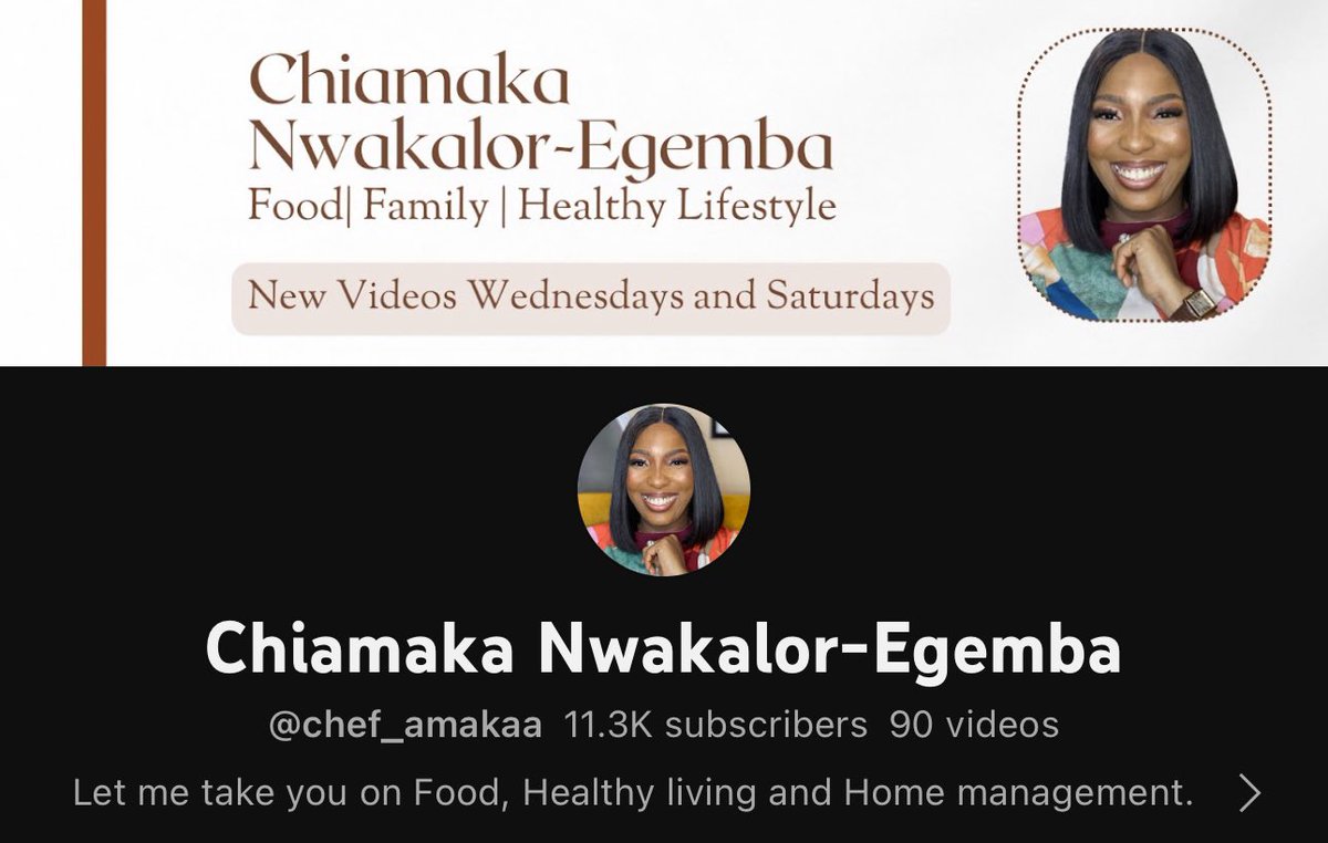 chef_amakaa's tweet photo. That being said, I can attest to the fact that Egusi can function in all meal courses including Dessert. 

I will do a video to do more justice to this and also create some recipes with Egusi so please Subscribe to my Channel ❤️

https://t.co/9N37jVI1Z0

Xoxo💋 https://t.co/5Ox7hhSqGk