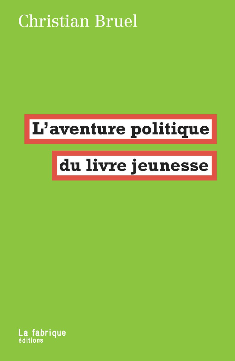 [SAVE THE DATE 🗓️] L'association "Lis Avec Moi" organise une #conférence avec l'auteur Christian BRUEL le 08/12 (lieu à préciser - métropole lilloise). Il a notamment publié "L'aventure politique du livre jeunesse" aux <a href="/Ed_Lafabrique/">La fabrique éditions</a>. Les inscriptions ouvrent le 08/11. 😉