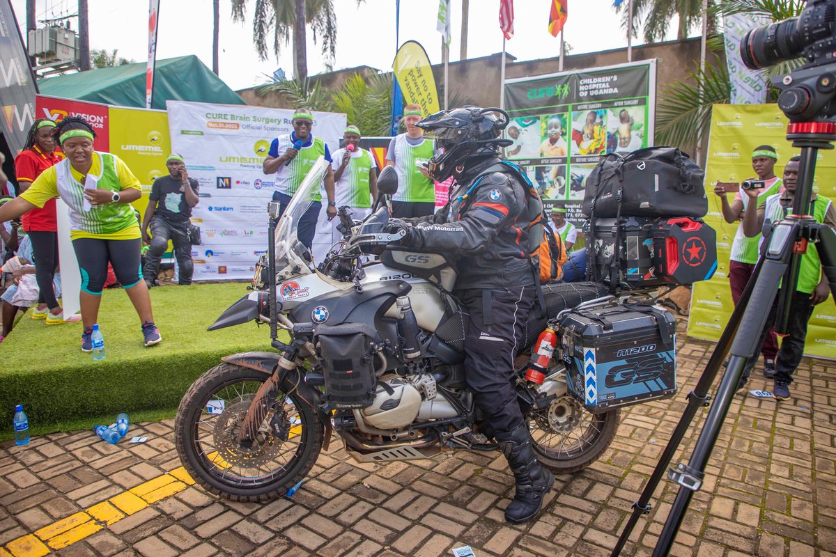 UmemeLtd's tweet photo. 1 WEEK OF CURE VIRTUAL BRAIN SURGERY RUN
"Your run, Your ride, their hope."
@CUREuganda @BikersUganda #CURERun23 #UmemeInTheCommunity #PoweringUganda1 https://t.co/fmNpsetKIw