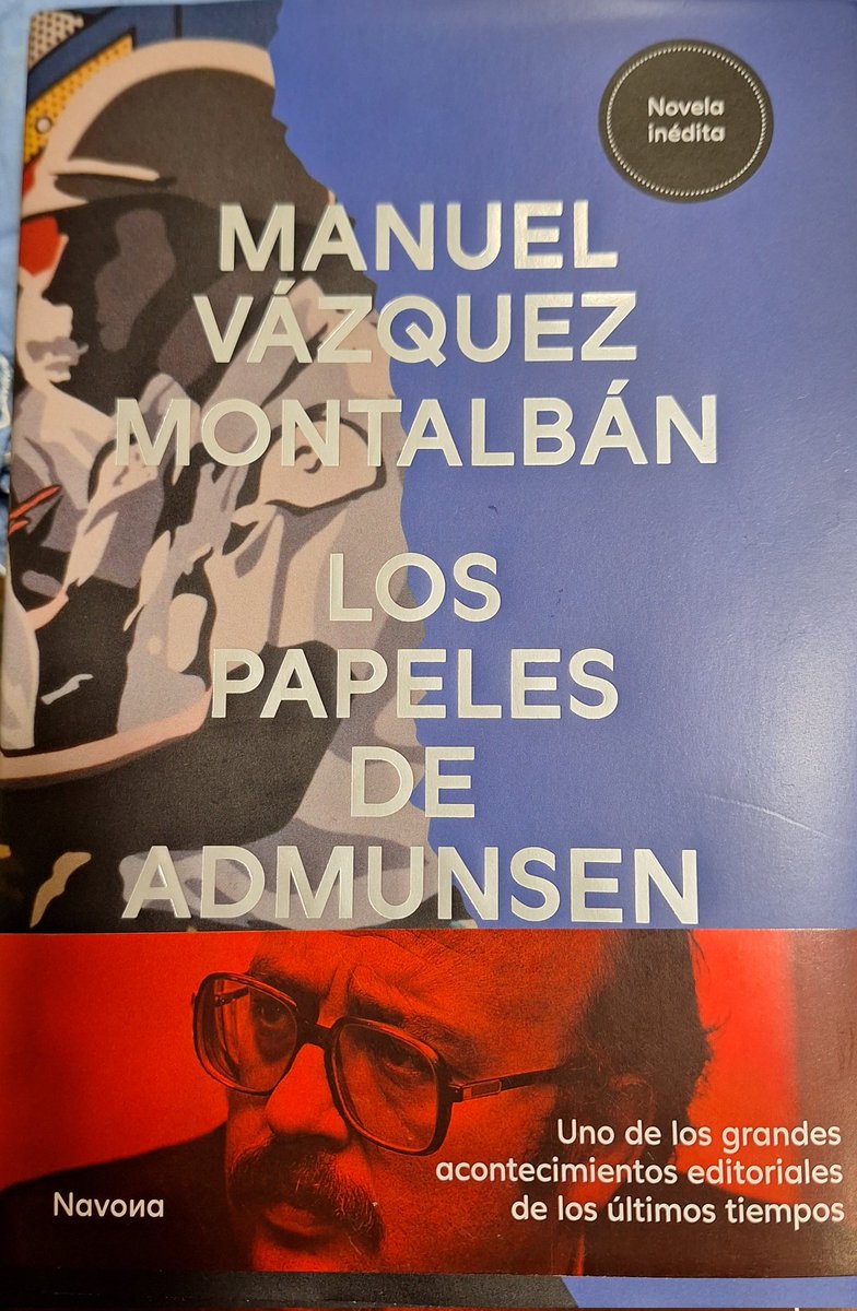 Que un tal Manuel Vázquez Montalban....que de algo me suena... ha publicado, post mortem... durante mis días de duelo en Andorra un nuevo libro.
A por ello.
#NovelaNegra
#Barcelona
#PepeCarvalho
#MiercolesDeGanarSeguidores
#TeSigoDeVuelta