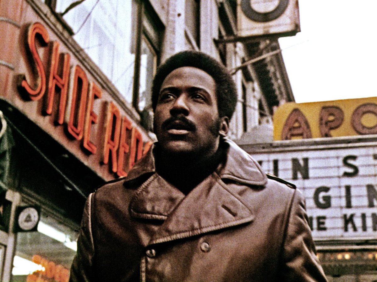 weareparable's tweet photo. Rest in Power, Richard Roundtree ❤️ https://t.co/MT12CvNN3i