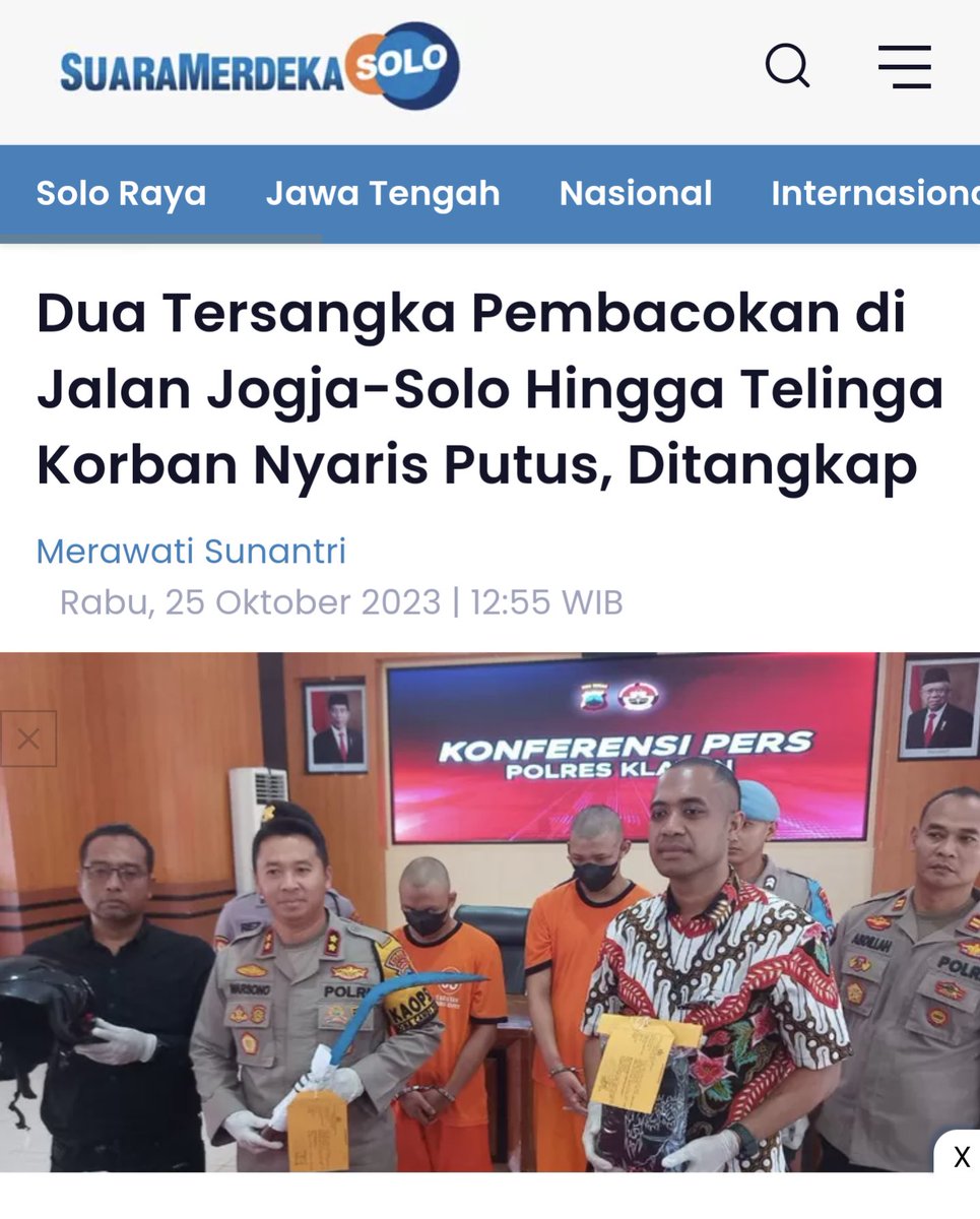 Kabar Klaten tweet media