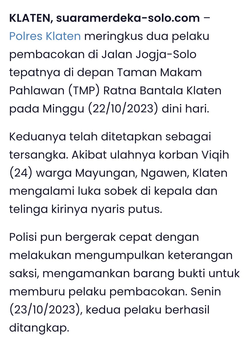 Kabar Klaten tweet media