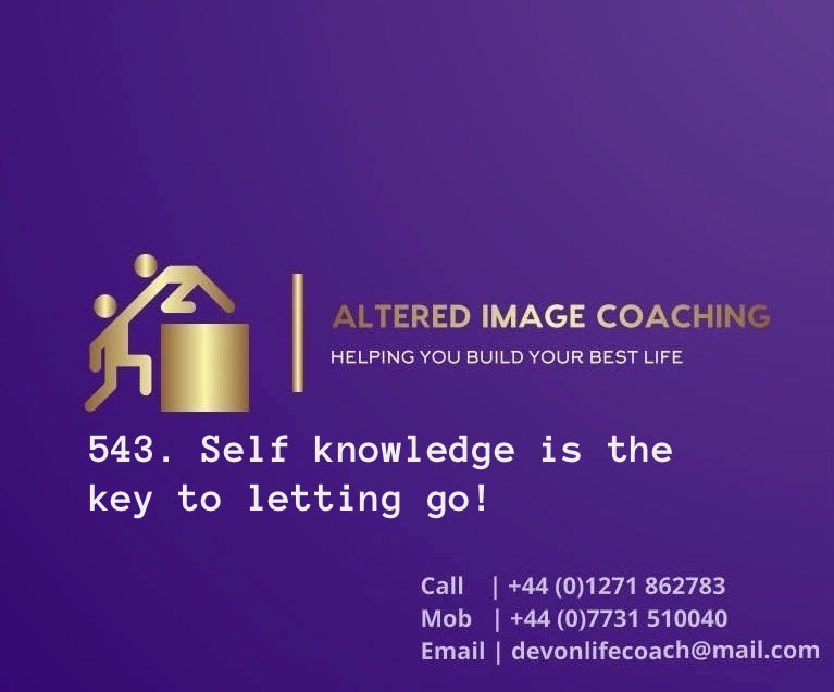 Day 543 of “A Journey Into Self Discovery” - a series of daily posts designed to help you discover the real you.