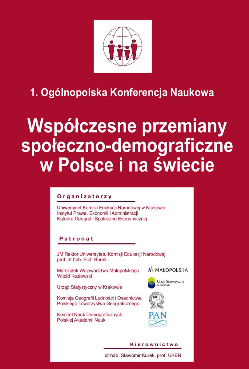Opole_STAT's tweet photo. W dniu 24 października br. gościliśmy na konferencji naukowej „Współczesne przemiany społeczno-ekonomiczne w Polsce i na świecie” w Krakowie.
Konferencję zorganizował Uniwersytet KEN w Krakowie pod patronatem Dyrektora #USKraków.
#USOpole #opolskie #Demografia #statystyka https://t.co/iaXW2R3vWa