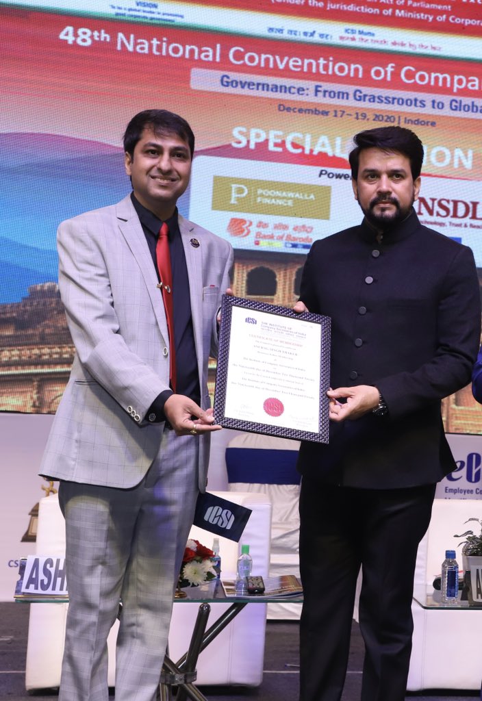 Happy Birthday Sir <a href="/ianuragthakur/">Anurag Thakur</a>