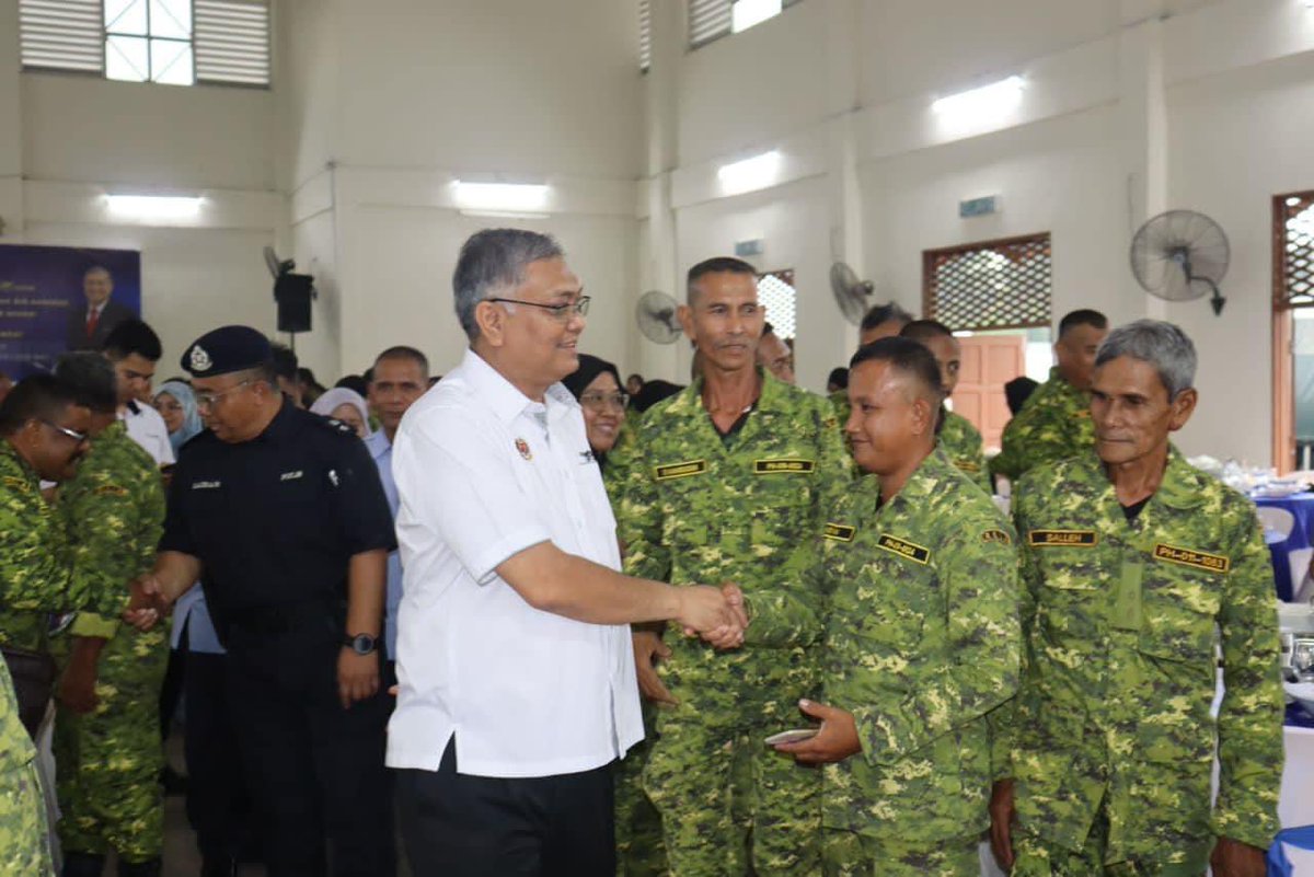 02 Oktober 2023 || Isnin || Dewan Orang Ramai Agropolitan Chemomoi, Bentong