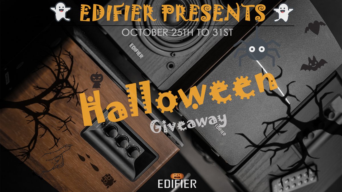 🎃 Get ready for a spooktacular surprise! 🕷️ 
Join our #HalloweenGiveaway for a chance to win the #R1280DB  Bluetooth Speakers that will make your night a real treat!🍭
--Follow us, Like &amp; RT this post 
--Comment "Trick or Treat!" and tag a friend
Drawing on 31st. Enter if you
