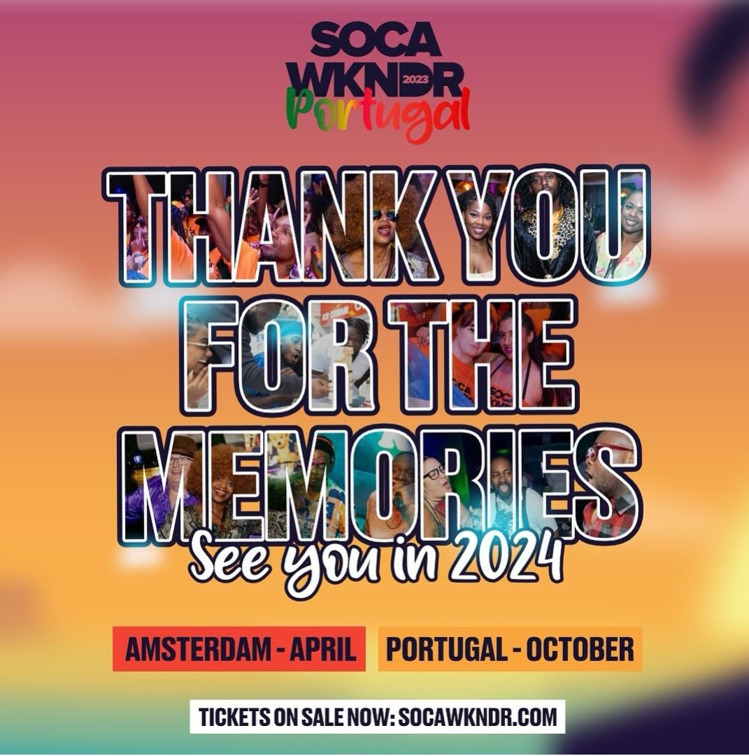socawkndr's tweet photo. ☀️
☀️

#SOCAWKNDR 2024 Fete Passes Out Now: https://t.co/aoj7LU6SFo

1️⃣ - Book your ✈️ 
2️⃣ - Book your 🏨 
3️⃣ - Book your 🎟️ 

 and then join us 12th - 14th April in Amsterdam or 17th - 21st October in Albufeira, Portugal!
#socaweekender #socawkndr #socawkndrportugal #amsterdam https://t.co/rtF9bdoOCb