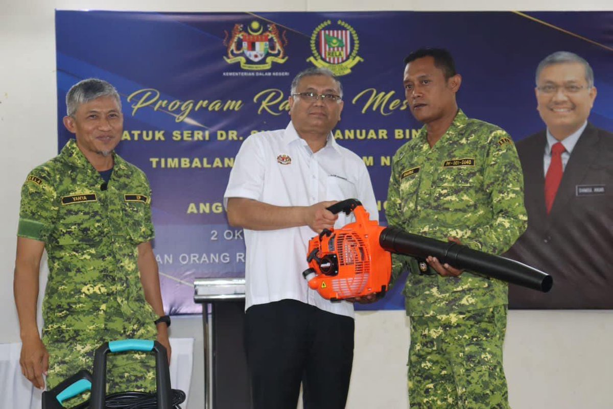 RELA Negeri Pahang tweet media