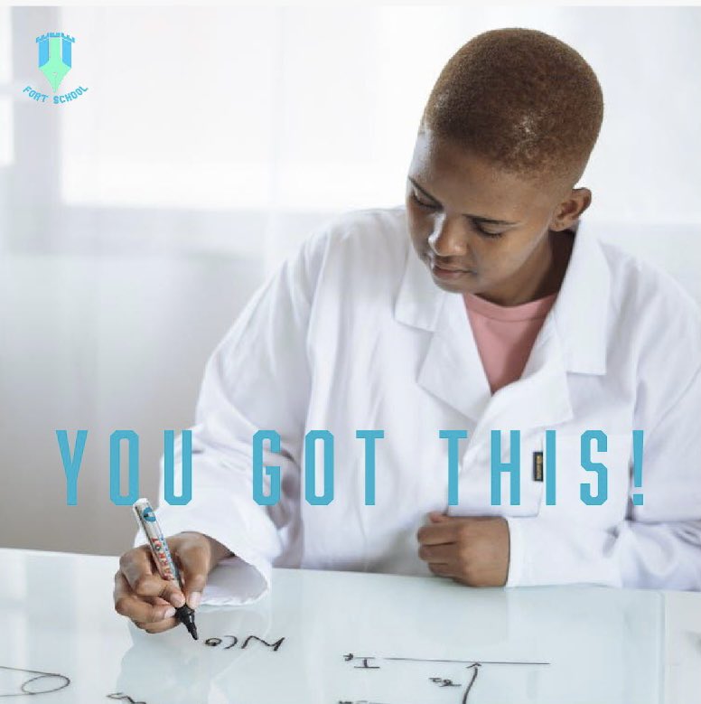 To all candidates sitting for their national examination, we continue to wish you success and all the best in your upcoming exams. You Got This!!
#fortschool #onlinelearning #afterschoolprograms #empoweringminds