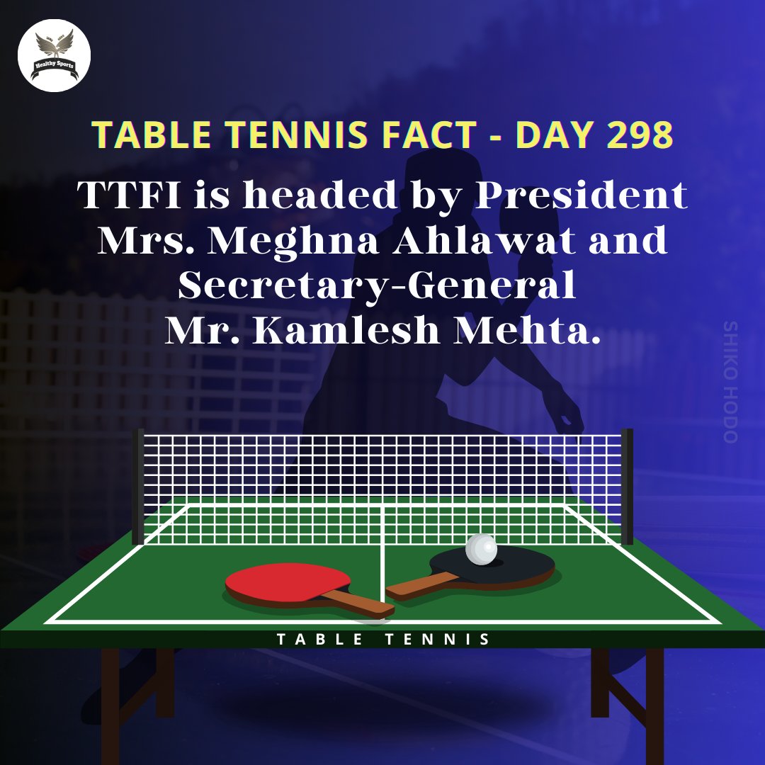 gozzimma's tweet photo. Table Tennis Fact - Day 298
#tabletennis #pingpong #tabletennisplayer #TTfacts #sport #ttfi #tabletennistraining #tabletenniscoach #tabletennisteam #Gozzimma #KnowmorefactsaboutTT #indianplayer #ttfiplayer #ttfitabletennis #ttfindia https://t.co/Y36ziiZ6mk