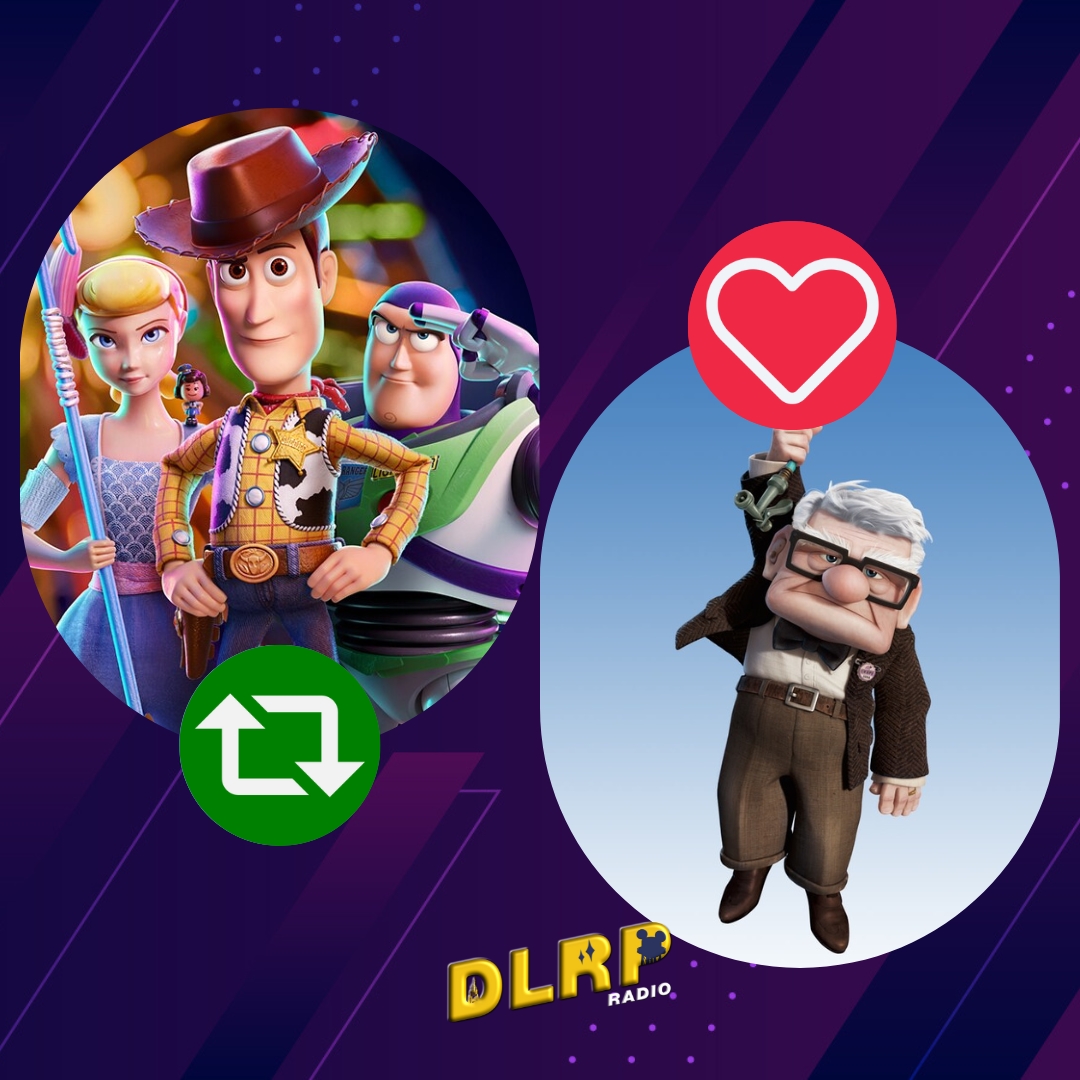 dlrpradio's tweet image. A VOS VOTES

Alors, alors... On a envie de savoir ! Quel Pixar aimez-vous entre Toy Story et Là-Haut ? A vous de voter !
-Toy Story (Retweet)
-Là-Haut (Like)

#ToyStory #Up #Vote #disney