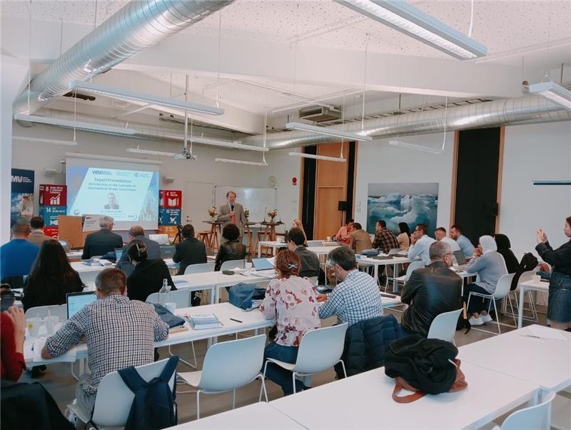 🤝 Meet one of our partners for the #FishForum2024
🌊 @WMU is a global centre of excellence for postgraduate maritime &amp; ocean education and research supporting #GFCM capacity-building activities
✅ Recognised by the <a href="/IMOHQ/">International Maritime Organization</a> and the #UNGA
wmu.se