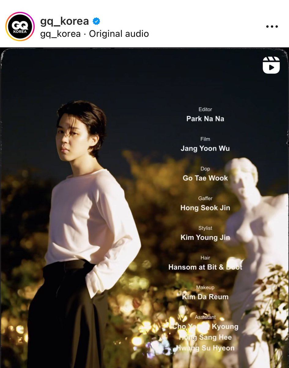 JiminGlobal's tweet photo. GQ Korea uploaded a new fashion film of Jimin from their November cover story shoot! 😍

“Let's enjoy Jimin's moments that made every moment like a movie with his gentle overwhelming power, his expression, his eyes, and his unique and friendly aura.” 

Until next time! 🥳 

Watch full clip here: https://t.co/72NYK3cRUw

#JIMINxDIOR 
#JIMINxGQKOREA
