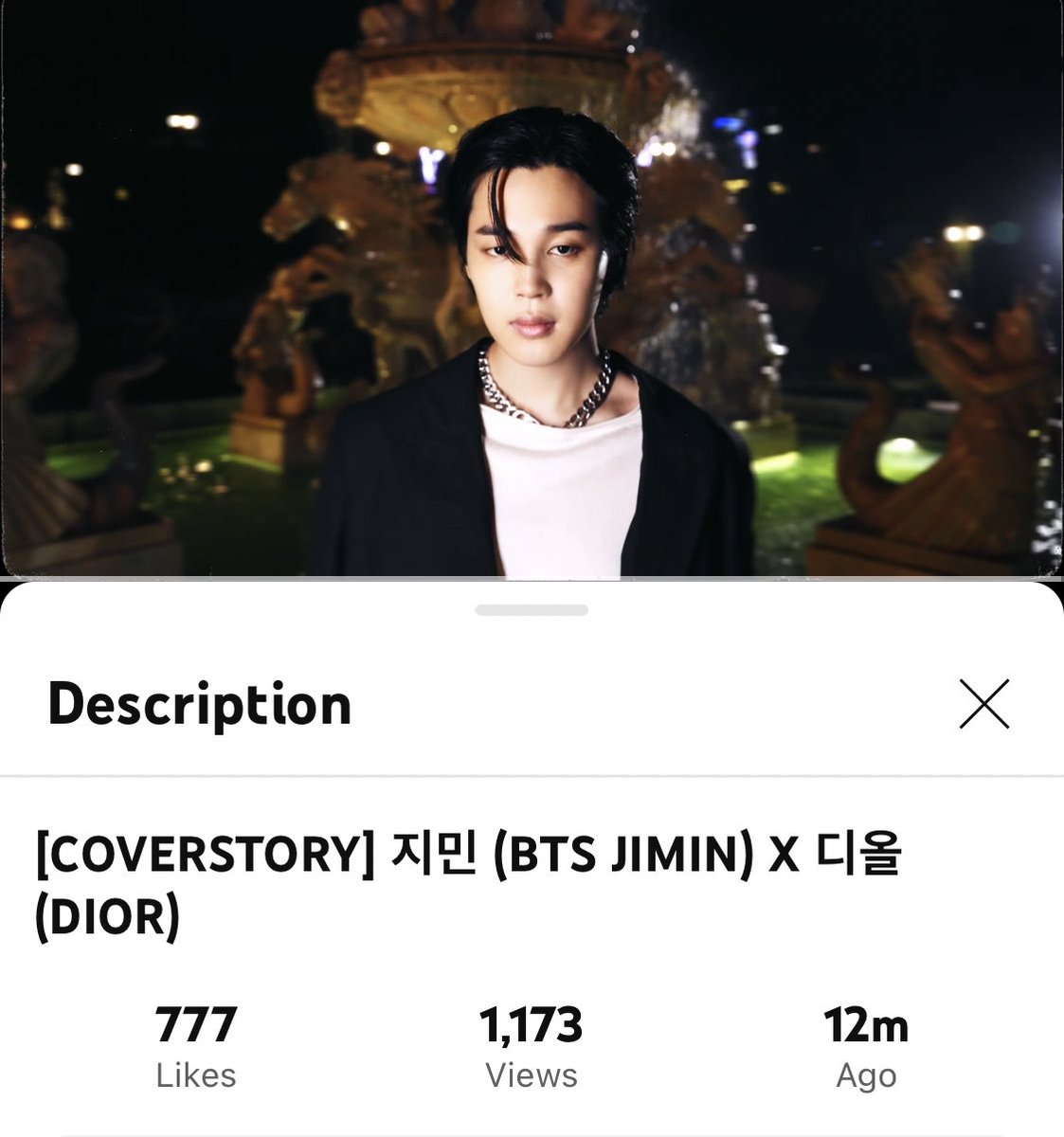 JiminGlobal's tweet photo. GQ Korea uploaded a new fashion film of Jimin from their November cover story shoot! 😍

“Let's enjoy Jimin's moments that made every moment like a movie with his gentle overwhelming power, his expression, his eyes, and his unique and friendly aura.” 

Until next time! 🥳 

Watch full clip here: https://t.co/72NYK3cRUw

#JIMINxDIOR 
#JIMINxGQKOREA