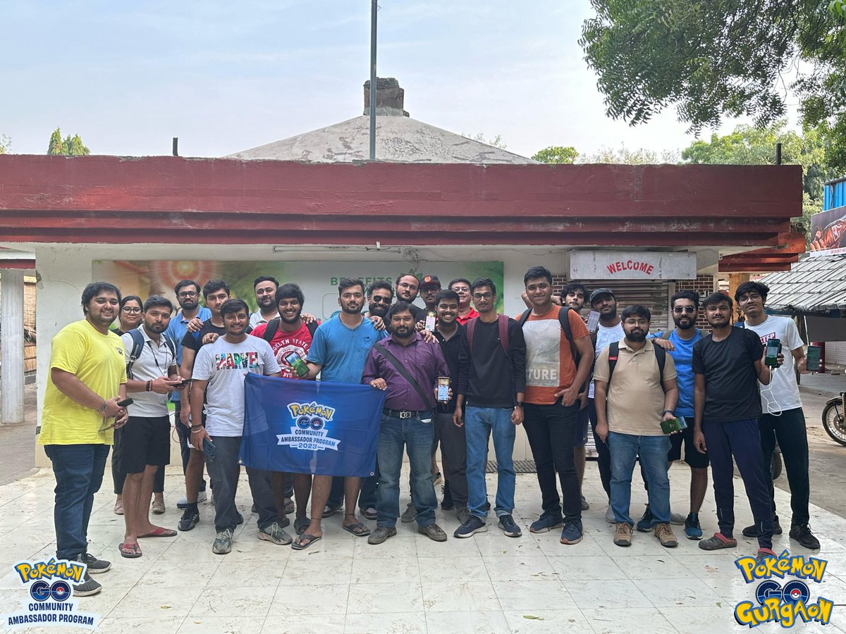 PokemonGo_GGN's tweet photo. Timburr #communityday meet-up
It was a great day Thank you all  for coming to join the event.

#PokemonGOCommunityDay #Ambassador 
#PokemonGO #aaokhelepokemongo https://t.co/ny1rx2UzQ5
