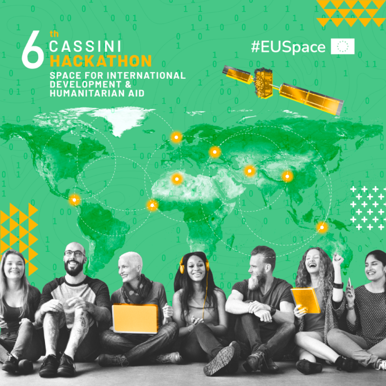 defis_eu's tweet photo. The third challenge of the #CASSINIHackathon aims at better understanding forced migration and providing early warning
Participants will prototype products, devices or services using #Copernicus & #Galileo 🛰️ 🇪🇺
Registrations close on 26 October
🔗https://t.co/9SASwAJPcE https://t.co/e6JyQfgrJ7