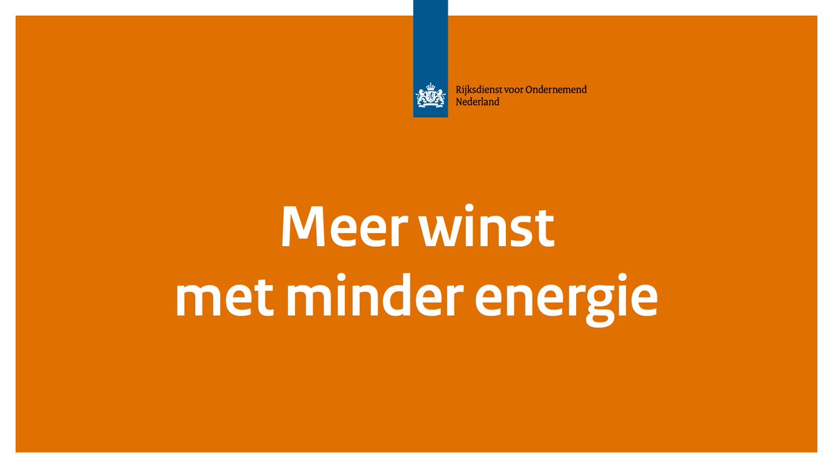 🌿 Energiebesparingsplicht voor Ondernemers: rapporteren over #energiebesparing. Uiterlijk 1 december ingediend via Mijn <a href="/RVO_Nederland/">Rijksdienst voor Ondernemend Nederland</a> Weten welke verplichtingen jij hebt? Via de Wetchecker weet je het binnen 5 minuten 🌍 #Energiebesparing <a href="/duurzaam010/">Rotterdam Duurzaam</a> bit.ly/3rNITsj