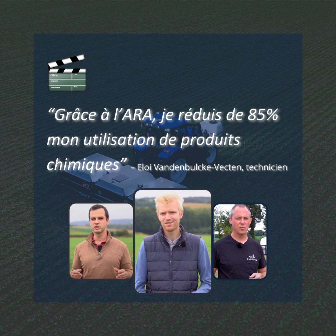 ecorobotix's tweet photo. 👨‍🌾🌾 "Le pulvérisateur ARA permet une grande économie de produits phytosanitaires, ce que je trouve intéressant à la fois financièrement et écologiquement", explique William Rouvray, agriculteur à Bréhan, en France.

🔗Pour lire l'article en entier 👉https://t.co/CXqly9AaWF https://t.co/JaQpqVRBjC