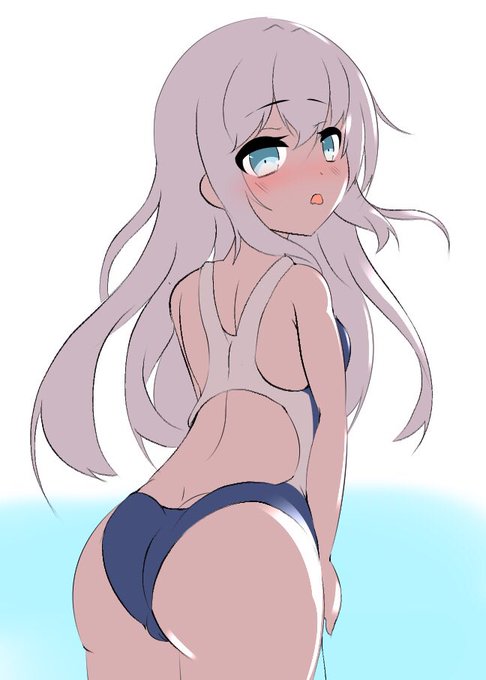 競泳🩱響ちゃん 