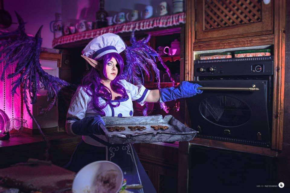 saemaligna's tweet photo. #Costober dia 23
Morgana suculencia pecaminosa de League of Legends
@MotokoCosplay me dijo que me quedaría muy graciosa esta sin y yo me tomo en serio las sugerencias
Hice en resina todos los muñecos de gengibre churruscados
Es de 2015
#30DaysOfCosplay
📷 @SKYline_Cos https://t.co/OggLU4VYoH