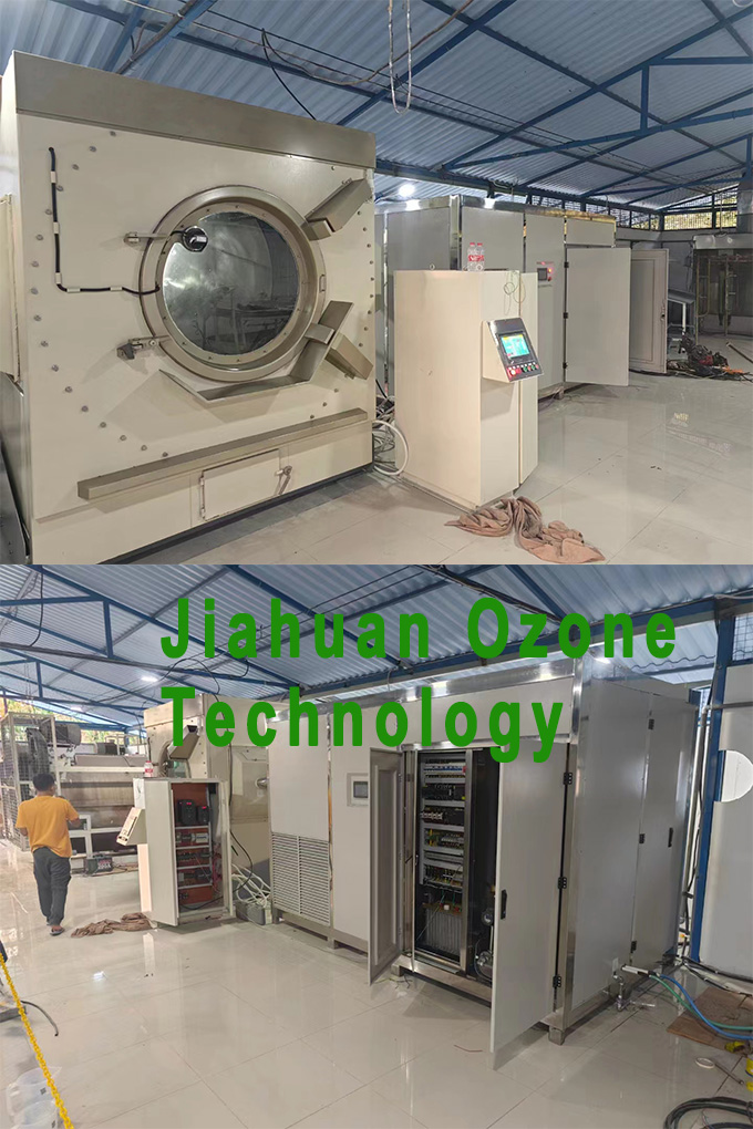 HollyCh09301640's tweet image. 1.5kg/hr Ozone System for Denim Clothing Bleaching
#ozone #ozonesystem #ozonegenerator #ozonizer 
#ozonemachine #ozoneequipment #ozonator
#denim #bleaching #denimclothing #ozonebleaching