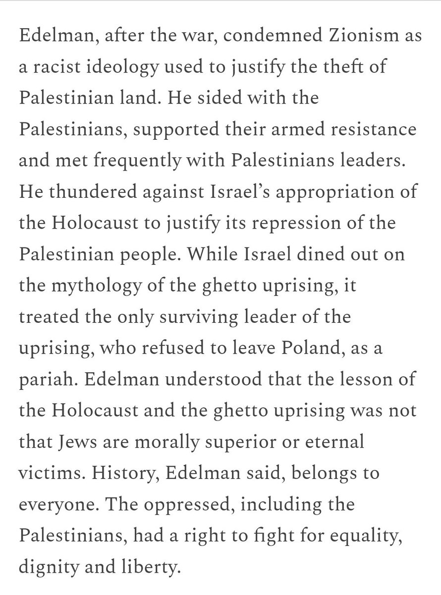 taeonu's tweet image. It would help if people knew the differences between Zionism and Jeudiesm. Maybe you can use your platform to explain...
Palestinians Speak the Language of Violence Israel Taught Them
chrishedges.substack.com/p/palestinians…