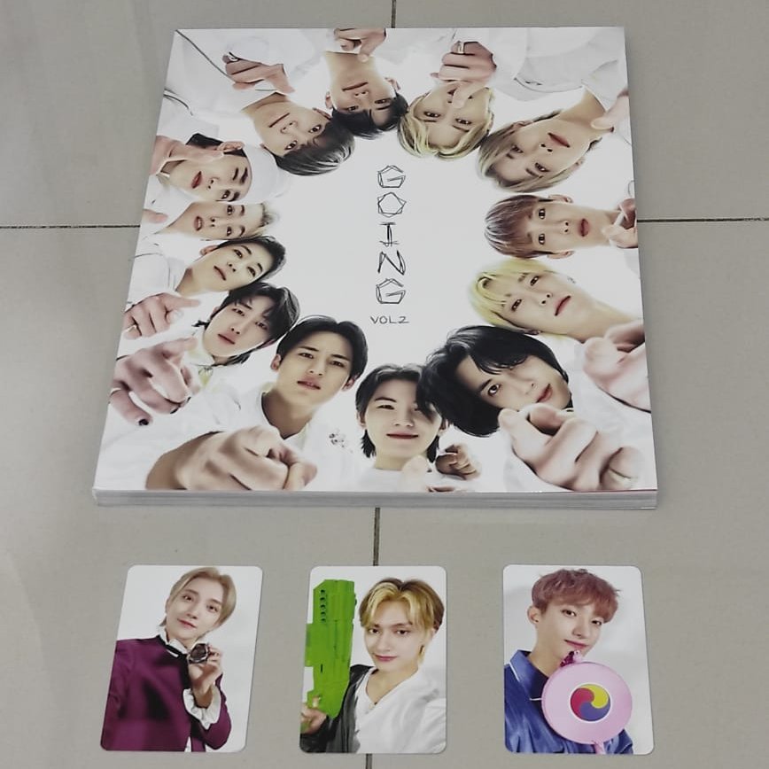 cherryy1602's tweet photo. 4th GIVEAWAY!
Malaysian 🇲🇾 only

2 winners 🏆

Prizes 🎁
1 x Going Seventeen Magazine Vol.2
1 x Joshua PC + Jun PC + DK PC

Rules:
🔫Must RT &amp; Like this post
🔫No need to follow (kalau nak juga dipersilakan)

GA Ends: 31/10/2023 11.59pm
Winner Announcement: 1/11/2023 9pm https://t.co/bhE6X0IEDJ