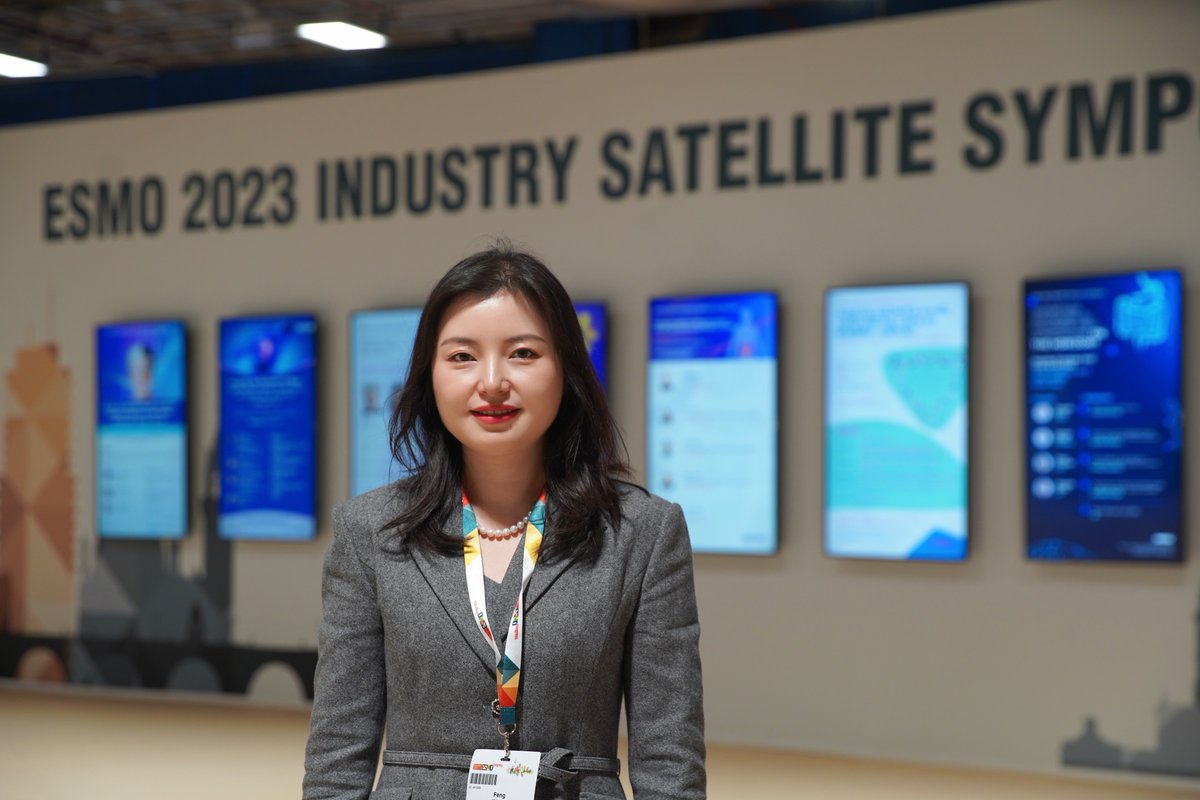 Great experiences in ESMO. Our medical oncology team of Gastrointestinal cancer in Sun Yat-sen University Cancer Center had 6 oral presentations including 2 presented by me. It's always inspiring and exciting to meet the brilliant minds around the world. #ESMO23 #oncology #cancer