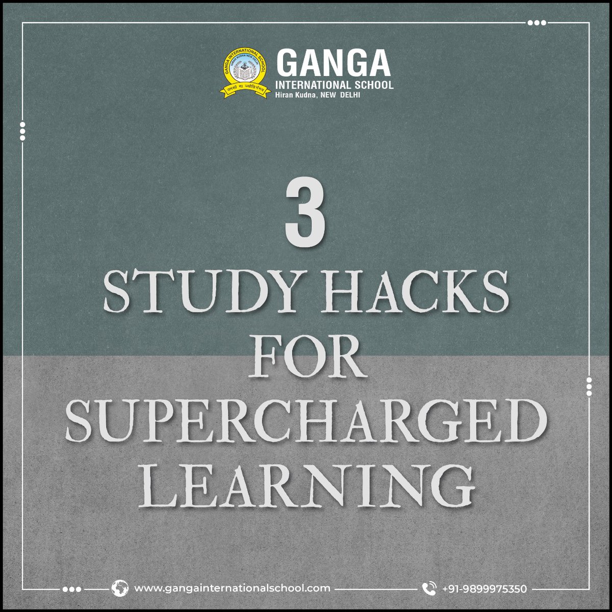 GangaIntlll's tweet image. Unlock Your Learning Potential with these 3 Study Hacks!
Which one will you try first? Don&apos;t forget to share this with your friends.
.
.
.
.
#studyhacks #studentstudyhacks #learninghacks #studytips #studygram #study #studymotivation #studynotes #knowledge #studyhard #GIS