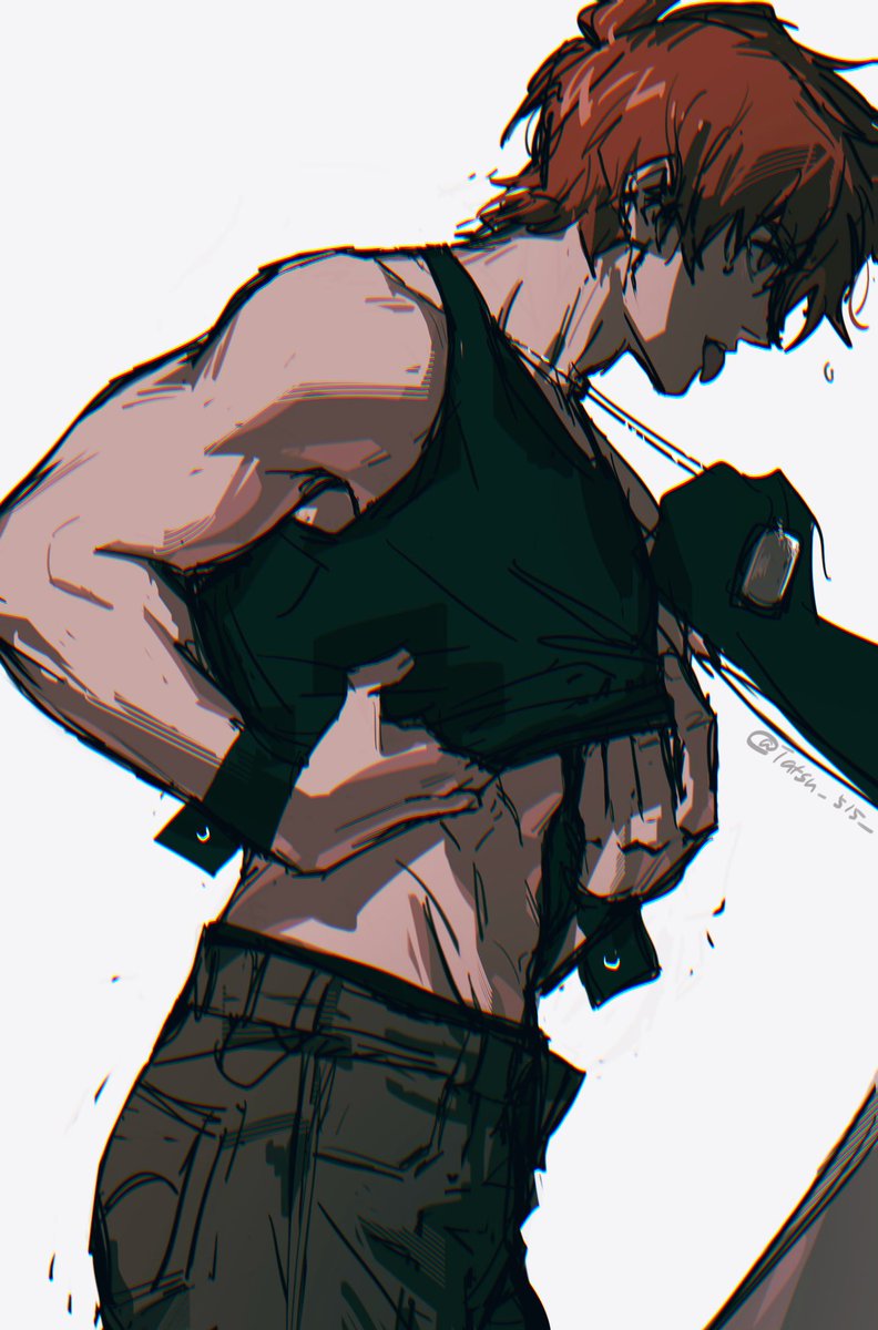 Tatsu_515_'s tweet photo. What do you say? #oc https://t.co/bM7OCbSJZf