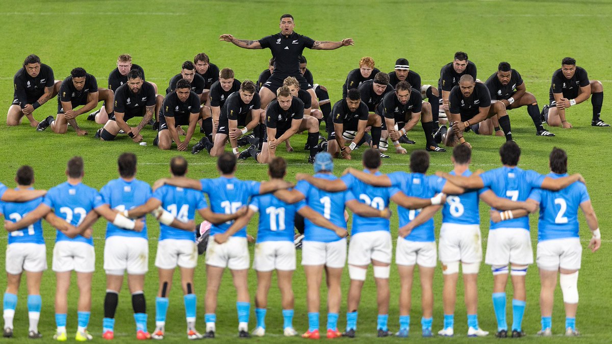 NZRugby's tweet photo. All roads lead to the final.
Catch the boys in action on Sunday morning at 8am (NZT) on Sky Sport. Hoake tātou! Backing you all the way, team 🖤
#BenchForAll https://t.co/jR6s5V7j6Q