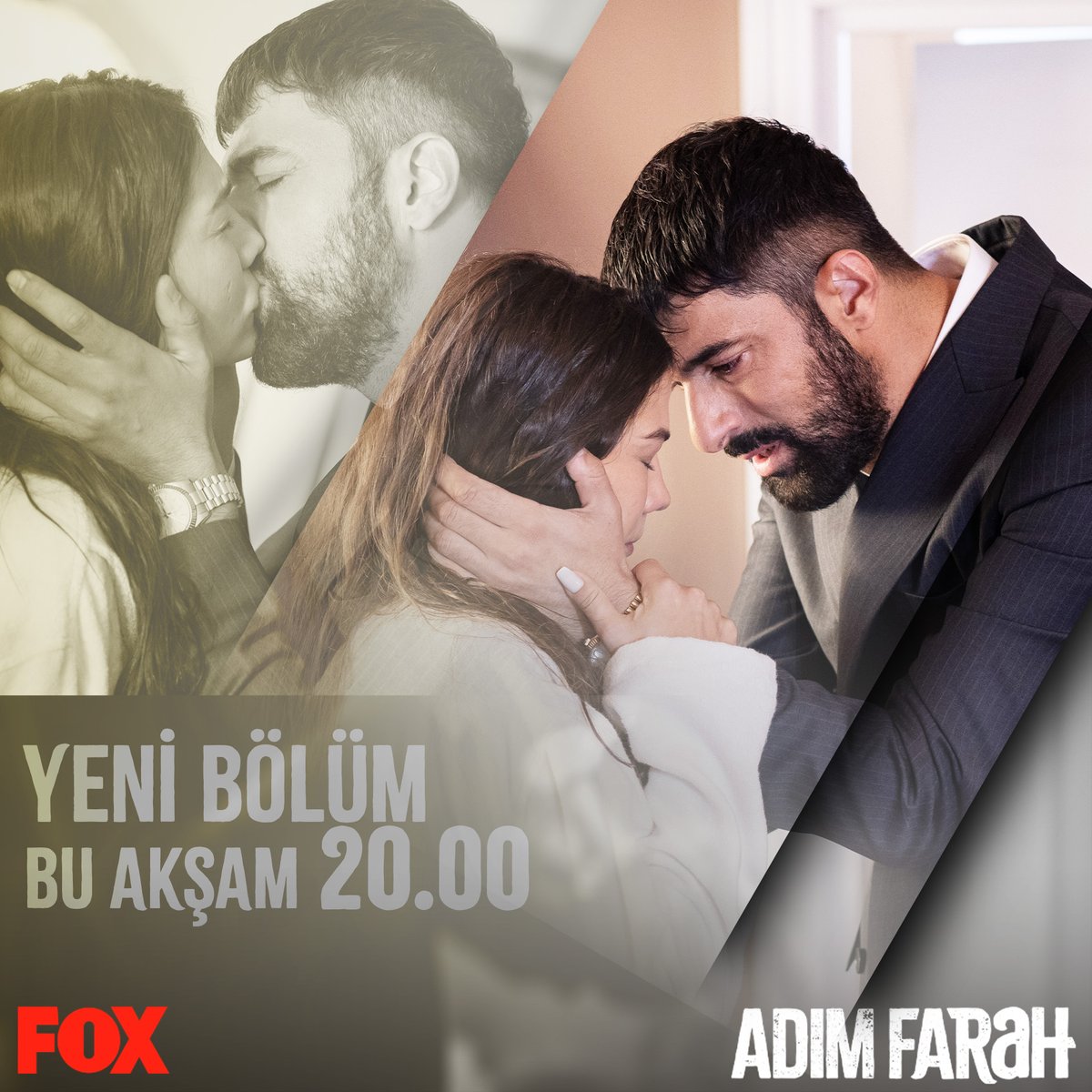 Siz beraber olduktan sonra tüm zorlukların üstesinden geliriz! 

#AdımFarah yeni bölümüyle bu akşam 20.00’de FOX’ta.✨
@FOXTurkiye