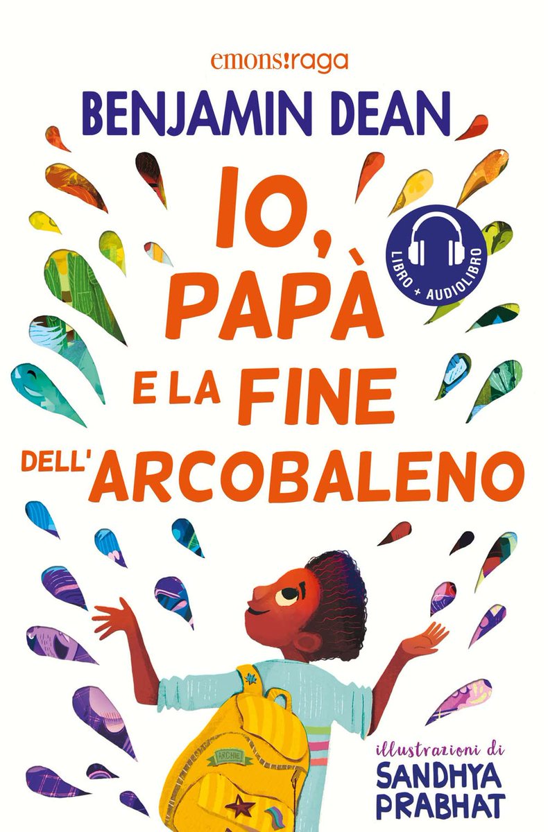 LiBeR (@liber_rivista) on Twitter photo Io, papà e la fine dell'arcobaleno di Benjamin Dean, ill. di Sandhya Prabhat; trad. di F. Taibi (<a href="/EmonsEdizioni/">Emons Libri & Audiolibri</a> ) è recensito da Vichi De Marchi su LiBeR 139.
Leggi la recensione su LiBeRWEB:
tinyurl.com/yht9apm9 Io, papà e la fine dell'arcobaleno di Benjamin Dean, ill. di Sandhya Prabhat; trad. di F. Taibi (<a href="/EmonsEdizioni/">Emons Libri & Audiolibri</a> ) è recensito da Vichi De Marchi su LiBeR 139.
Leggi la recensione su LiBeRWEB:
tinyurl.com/yht9apm9