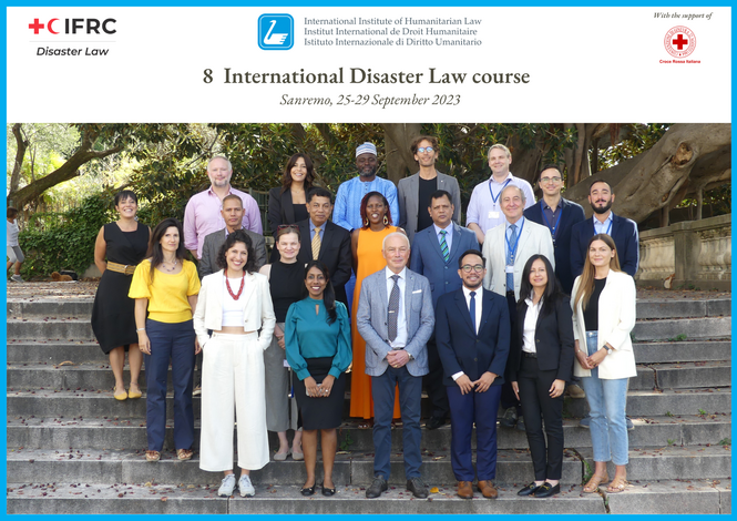Practitioners and academics from across the humanitarian and legal sectors came together for a course on law for the prevention and management of disasters as the world experiences more frequent and intense disasters. Read more here: disasterlaw.ifrc.org/node/964