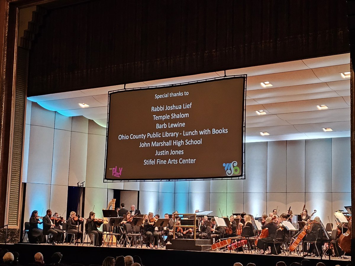 BigRedPrincipal's tweet photo. More opportunities at SHS
Students from the SHS and HMS Orchestra has a great field trip to the Wheeling Symphony. It was a #violinsofhope program (see on line) which featured violins and cellos recovered from the Holocaust.
#BigRedProud
#PrideOfTheValley
#SHSisThePlaceToBE https://t.co/XoRQvrcu37