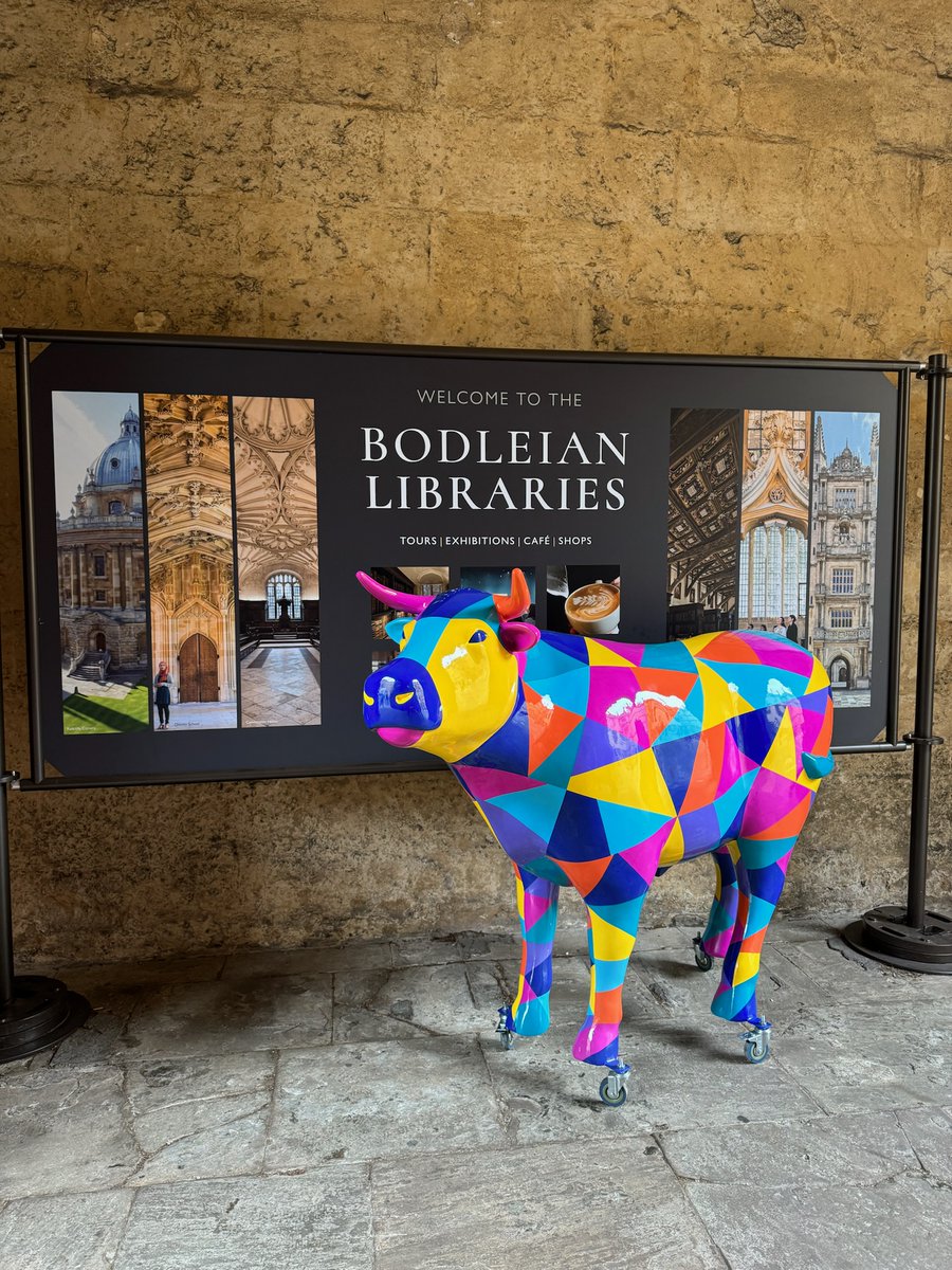 We’re very ox-cited to announce that @bodleianlibs, are proudly sponsoring an ox for OxTrail 2024! 🎉 The Bodleian Libraries is the largest academic library service in the UK and one of the largest library services in Europe, providing support to @OxfordUniversity.🐂
